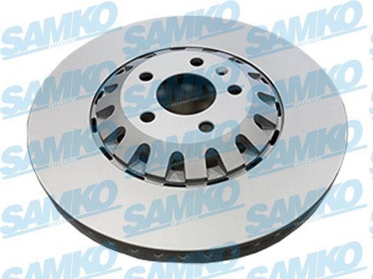 Samko A1064VR Ventilated disc brake, 1 pcs. A1064VR: Buy near me at 2407.PL in Poland at an Affordable price!