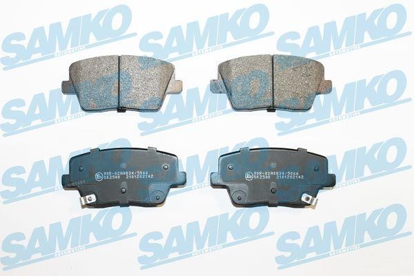 Samko 5SP2142 Тормозные колодки дисковые, комплект 5SP2142: Отличная цена - Купить в Польше на 2407.PL!