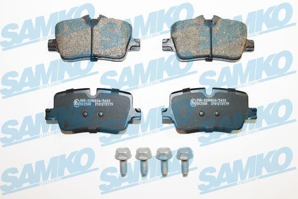 Samko 5SP2179 Brake Pad Set, disc brake 5SP2179: Buy near me at 2407.PL in Poland at an Affordable price!