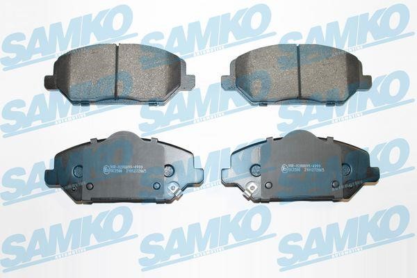 Samko 5SP2065 Тормозные колодки дисковые, комплект 5SP2065: Купить в Польше - Отличная цена на 2407.PL!
