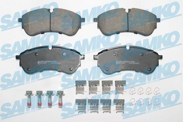 Samko 5SP2066K Brake Pad Set, disc brake 5SP2066K: Buy near me at 2407.PL in Poland at an Affordable price!
