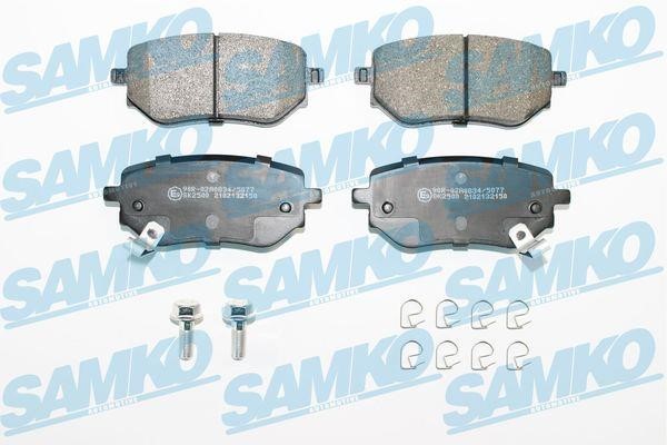 Samko 5SP2150 Тормозные колодки дисковые, комплект 5SP2150: Отличная цена - Купить в Польше на 2407.PL!