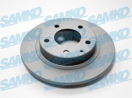 Samko M5721PR Диск тормозной M5721PR: Отличная цена - Купить в Польше на 2407.PL!