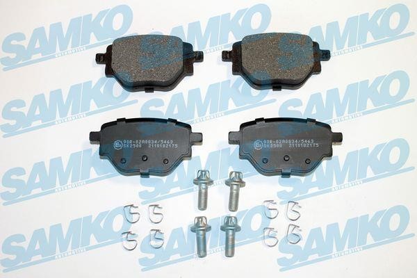 Samko 5SP2175 Brake Pad Set, disc brake 5SP2175: Buy near me in Poland at 2407.PL - Good price!