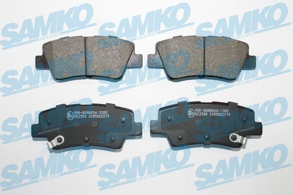 Samko 5SP2219 Тормозные колодки дисковые, комплект 5SP2219: Отличная цена - Купить в Польше на 2407.PL!