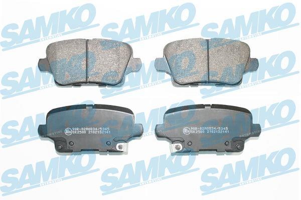 Samko 5SP2141 Brake Pad Set, disc brake 5SP2141: Buy near me in Poland at 2407.PL - Good price!