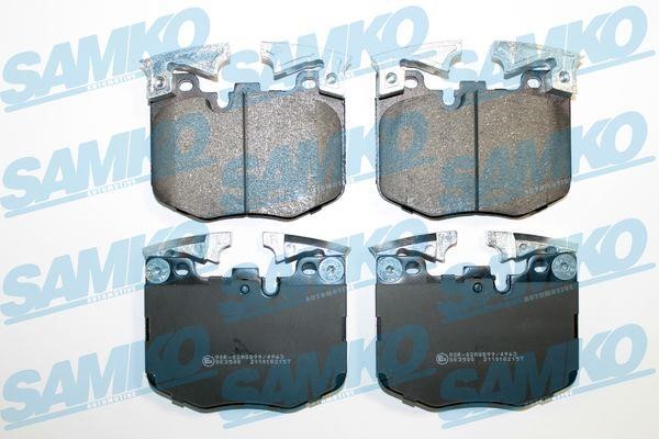 Samko 5SP2157 Brake Pad Set, disc brake 5SP2157: Buy near me in Poland at 2407.PL - Good price!