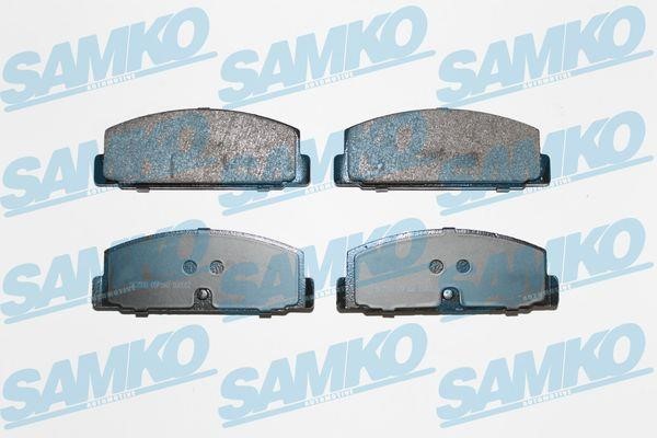 Samko 5SP160 Тормозные колодки дисковые, комплект 5SP160: Отличная цена - Купить в Польше на 2407.PL!