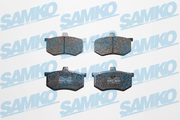 Samko 5SP004 Brake Pad Set, disc brake 5SP004: Buy near me in Poland at 2407.PL - Good price!