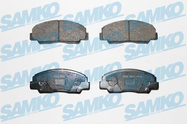 Samko 5SP381 Brake Pad Set, disc brake 5SP381: Buy near me in Poland at 2407.PL - Good price!