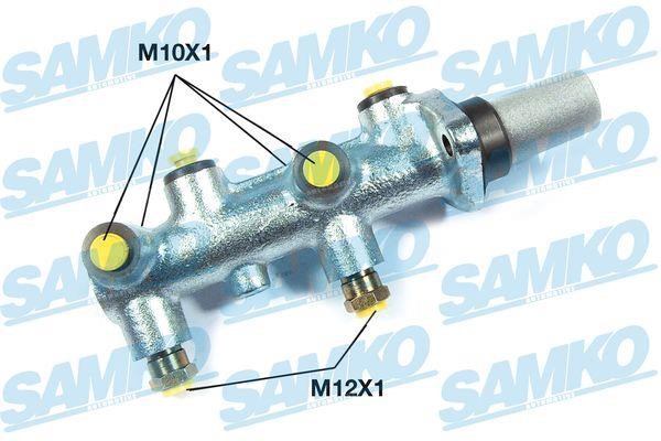 Samko P02449 Brake Master Cylinder P02449: Buy near me in Poland at 2407.PL - Good price!