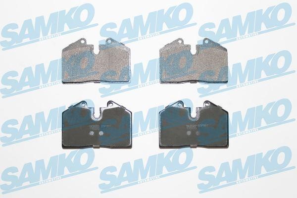 Samko 5SP397 Тормозные колодки дисковые, комплект 5SP397: Отличная цена - Купить в Польше на 2407.PL!