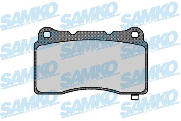 Samko 5SP1775 Brake Pad Set, disc brake 5SP1775: Buy near me in Poland at 2407.PL - Good price!