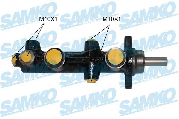 Samko P12104 Цилиндр тормозной, главный P12104: Купить в Польше - Отличная цена на 2407.PL!