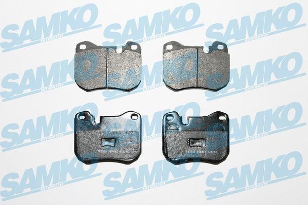 Samko 5SP402 Тормозные колодки дисковые, комплект 5SP402: Отличная цена - Купить в Польше на 2407.PL!