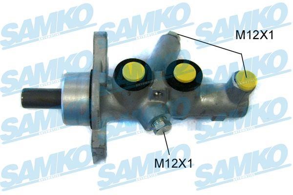 Samko P30384 Hauptbremszylinder P30384: Kaufen Sie zu einem guten Preis in Polen bei 2407.PL!