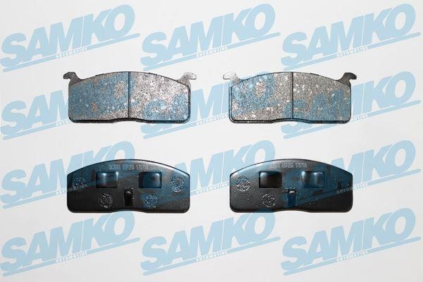 Samko 5SP250 Гальмівні колодки, комплект 5SP250: Приваблива ціна - Купити у Польщі на 2407.PL!