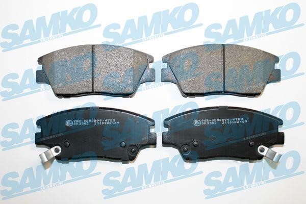 Samko 5SP2169 Тормозные колодки дисковые, комплект 5SP2169: Отличная цена - Купить в Польше на 2407.PL!