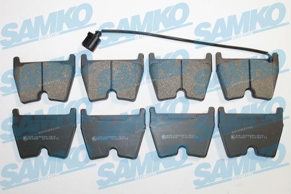 Samko 5SP2172 Brake Pad Set, disc brake 5SP2172: Buy near me in Poland at 2407.PL - Good price!