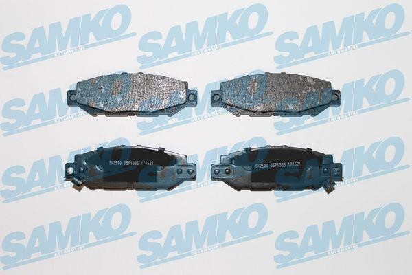 Samko 5SP1385 Тормозные колодки дисковые, комплект 5SP1385: Отличная цена - Купить в Польше на 2407.PL!