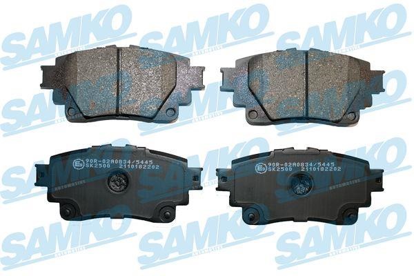 Samko 5SP2202 Brake Pad Set, disc brake 5SP2202: Buy near me in Poland at 2407.PL - Good price!