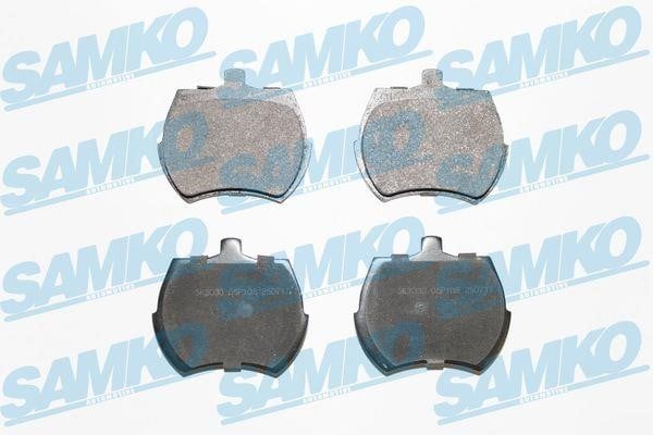 Samko 5SP108 Brake Pad Set, disc brake 5SP108: Buy near me in Poland at 2407.PL - Good price!