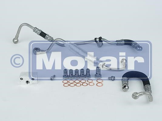 Motair 550395 Трубка подачи масла турбины 550395: Отличная цена - Купить в Польше на 2407.PL!