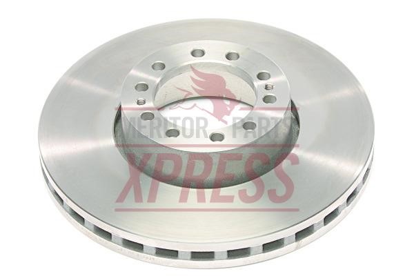 Meritor MBR5056 Front brake disc ventilated MBR5056: Buy near me at 2407.PL in Poland at an Affordable price!