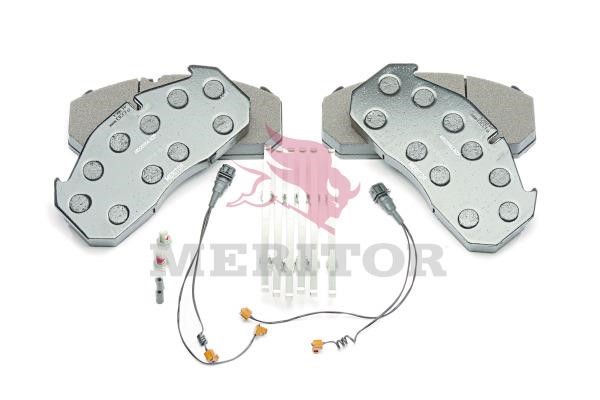 Meritor MDP5051 Brake Pad Set, disc brake MDP5051: Buy near me in Poland at 2407.PL - Good price!