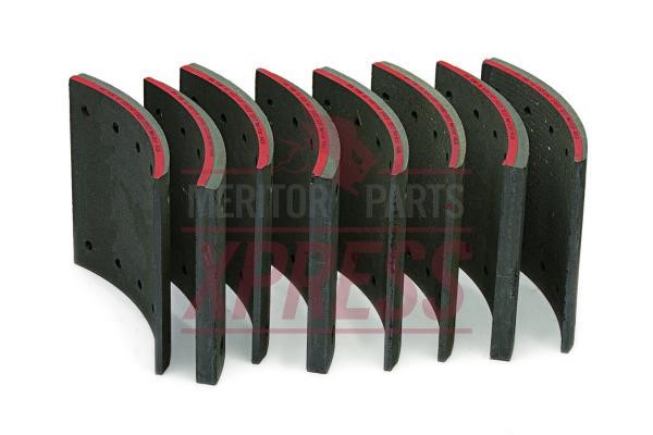 Meritor MBLK1170 Brake lining set MBLK1170: Buy near me in Poland at 2407.PL - Good price!