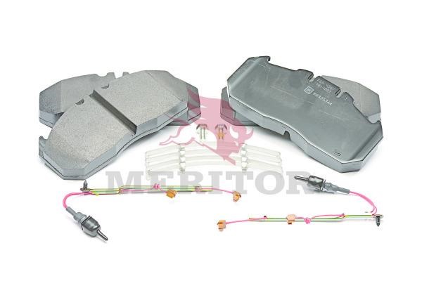 Meritor MDP5116 Brake Pad Set, disc brake MDP5116: Buy near me in Poland at 2407.PL - Good price!