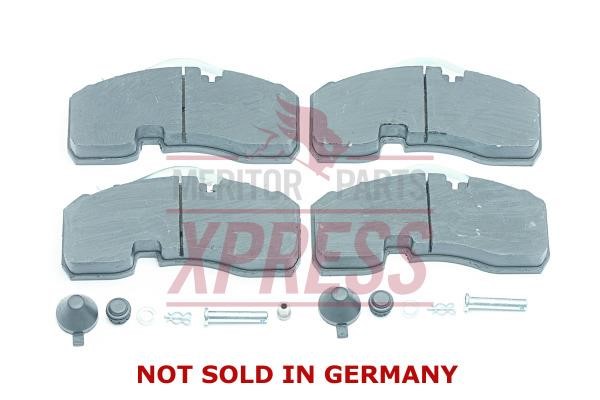 Meritor MDP3165K Brake Pad Set, disc brake MDP3165K: Buy near me in Poland at 2407.PL - Good price!