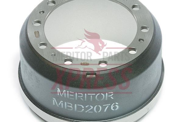 Meritor MBD2076 Brake drum MBD2076: Buy near me in Poland at 2407.PL - Good price!