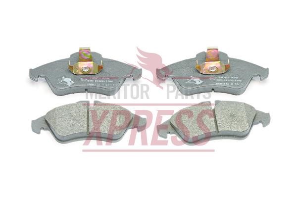Meritor MDP1038 Brake Pad Set, disc brake MDP1038: Buy near me in Poland at 2407.PL - Good price!