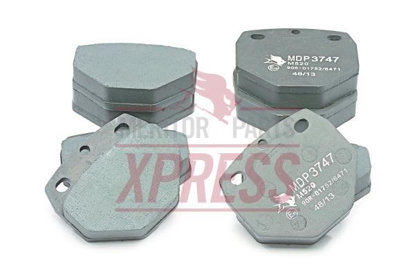 Meritor MDP3747 Brake Pad Set, disc brake MDP3747: Buy near me in Poland at 2407.PL - Good price!