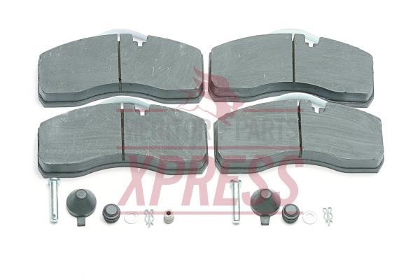 Meritor MDP3095K Brake Pad Set, disc brake MDP3095K: Buy near me in Poland at 2407.PL - Good price!