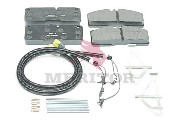 Meritor MDP5005 Brake Pad Set, disc brake MDP5005: Buy near me in Poland at 2407.PL - Good price!