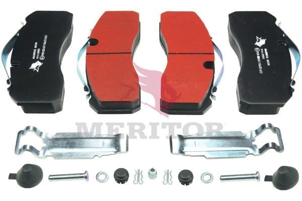 Meritor MAX095K Brake Pad Set, disc brake MAX095K: Buy near me in Poland at 2407.PL - Good price!