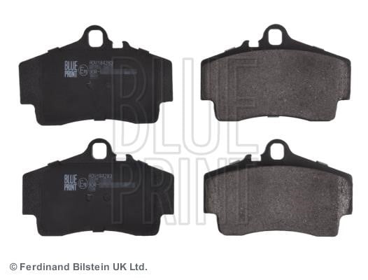 Blue Print ADV184283 Brake Pad Set, disc brake ADV184283: Buy near me in Poland at 2407.PL - Good price!