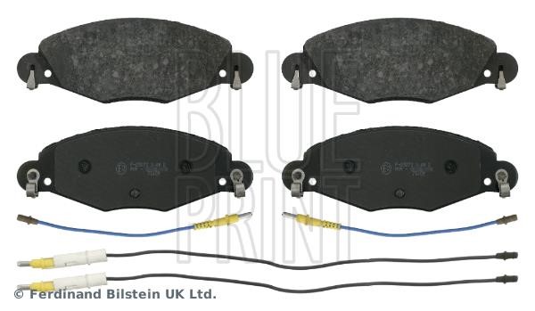 Blue Print ADP154249 Brake Pad Set, disc brake ADP154249: Buy near me in Poland at 2407.PL - Good price!