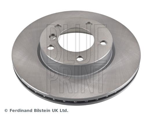 Blue Print ADB114358 Front brake disc ventilated ADB114358: Buy near me at 2407.PL in Poland at an Affordable price!