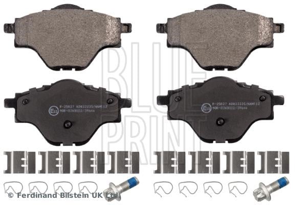 Blue Print ADP154252 Brake Pad Set, disc brake ADP154252: Buy near me in Poland at 2407.PL - Good price!