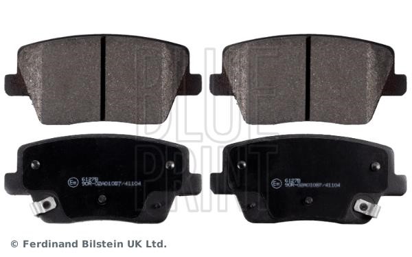 Blue Print ADG042185 Brake Pad Set, disc brake ADG042185: Buy near me in Poland at 2407.PL - Good price!