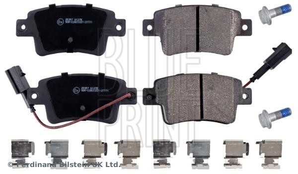 Blue Print ADL144237 Brake Pad Set, disc brake ADL144237: Buy near me at 2407.PL in Poland at an Affordable price!