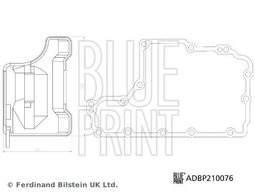 Купить Blue Print ADBP210076 по низкой цене в Польше!