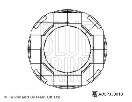 Blue Print ADBP330010 Clutch Release Bearing ADBP330010: Buy near me in Poland at 2407.PL - Good price!