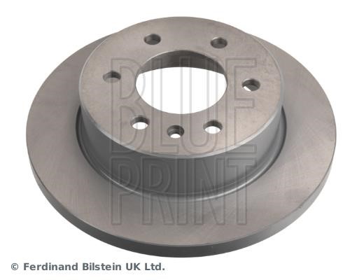 Blue Print ADBP430093 Rear brake disc, non-ventilated ADBP430093: Buy near me at 2407.PL in Poland at an Affordable price!
