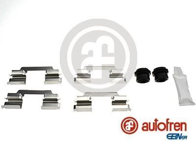 Autofren D43215A Mounting kit brake pads D43215A: Buy near me in Poland at 2407.PL - Good price!