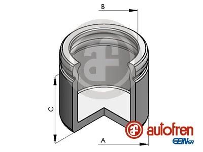 Autofren D025799 Brake caliper piston D025799: Buy near me at 2407.PL in Poland at an Affordable price!