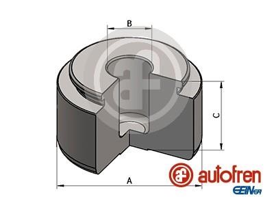 Autofren D025815 Brake caliper piston D025815: Buy near me at 2407.PL in Poland at an Affordable price!